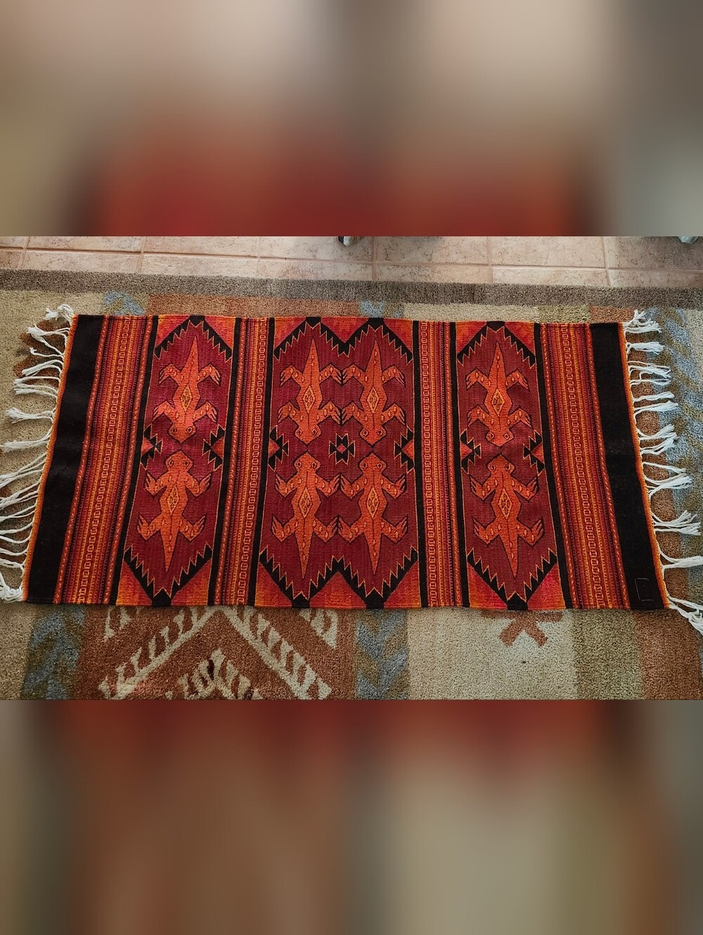 Zapotec Handwoven Rug